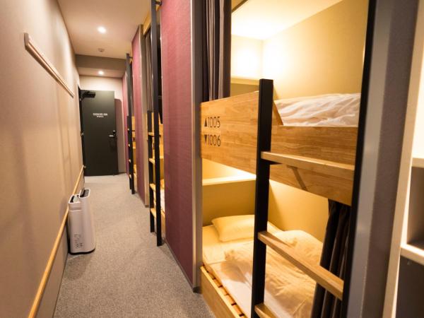 Imano Tokyo Ginza Hostel : photo 4 de la chambre lit dans dortoir mixte de 6 lits