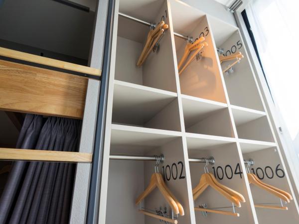 Imano Tokyo Ginza Hostel : photo 6 de la chambre lit dans dortoir mixte de 6 lits