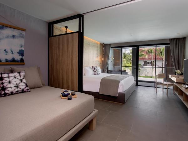 La Vela Khao Lak - SHA Extra Plus : photo 6 de la chambre chambre familiale (2 adultes et 2 enfants)