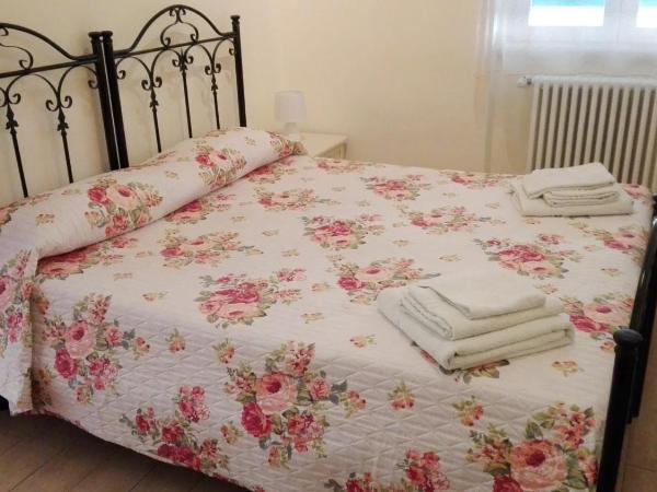 Le Due Nicchie : photo 1 de la chambre petite chambre double ou lits jumeaux