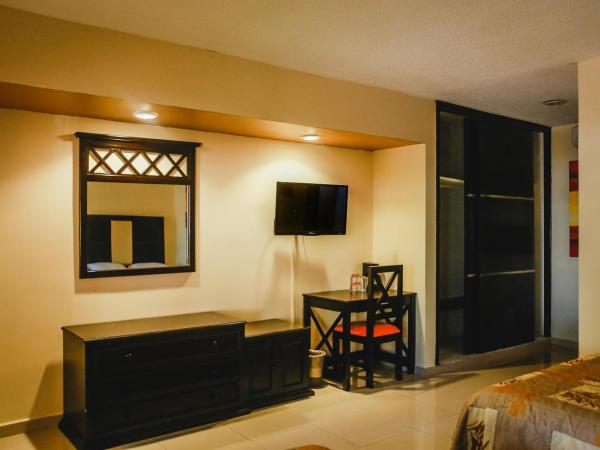Hotel Plaza Mirador : photo 7 de la chambre chambre deluxe avec 2 lits doubles