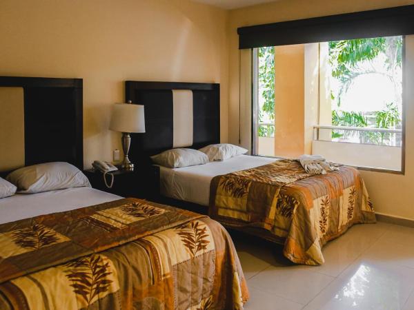 Hotel Plaza Mirador : photo 2 de la chambre chambre deluxe avec 2 lits doubles
