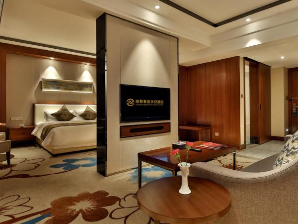 Qin Huang Yong An Hotel : photo 3 de la chambre suite exécutive