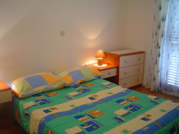 Apartments & Rooms Lo & Mar : photo 2 de la chambre chambre double avec balcon - vue sur mer