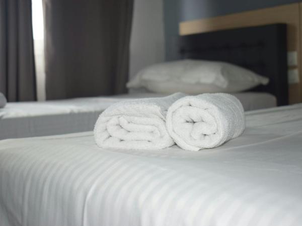 Hotel Prince de Liege : photo 5 de la chambre chambre double ou lits jumeaux