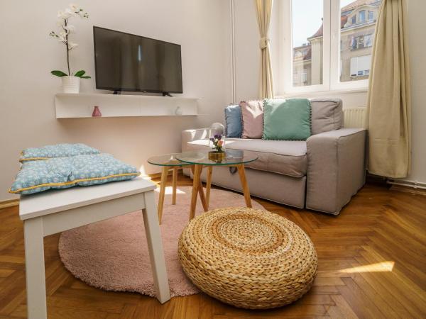 Doma Zagreb Aparthotel : photo 8 de la chambre appartement deluxe