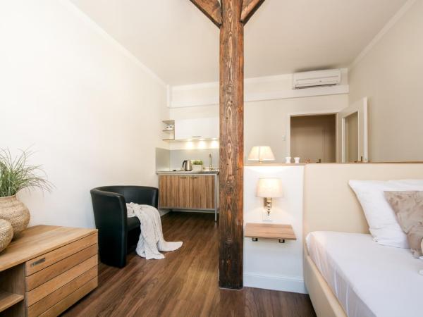 Living am Carlsplatz : photo 9 de la chambre chambre simple deluxe