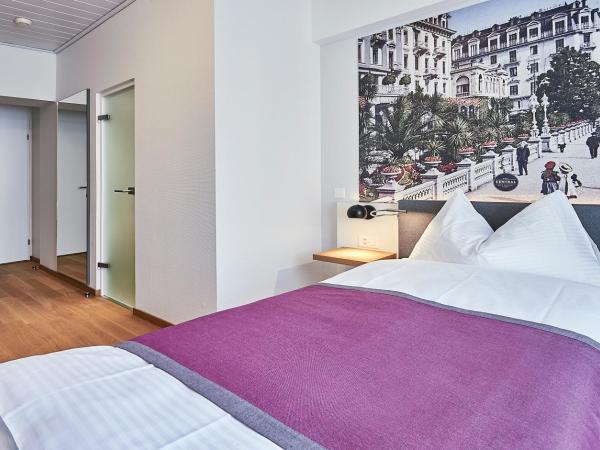 Hotel Central Luzern : photo 2 de la chambre chambre simple standard