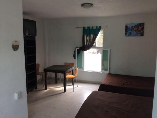 Posada San Cristobal : photo 3 de la chambre chambre quadruple avec salle de bains
