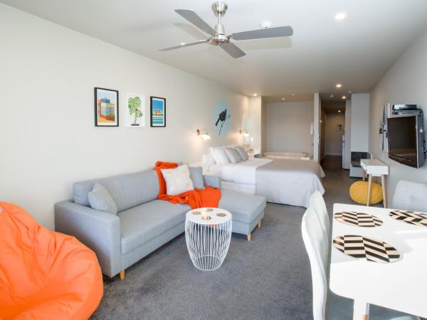 Boulevard Waters : photo 4 de la chambre studio - vue sur montagne