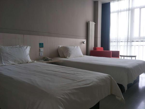 Jinjiang Inn Xi'an Exhibition Centre Zhangba East Road : photo 4 de la chambre chambre double affaires b