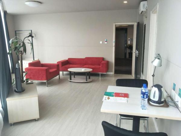 Jinjiang Inn Xi'an Exhibition Centre Zhangba East Road : photo 3 de la chambre suite standard a