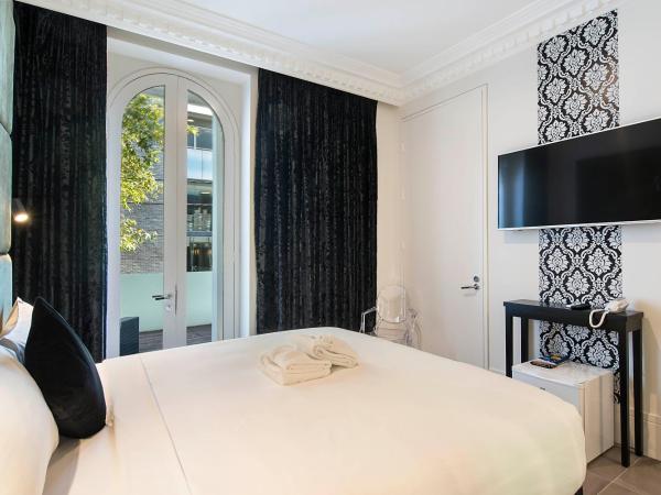 Sydney Boutique Hotel : photo 4 de la chambre chambre lit king-size avec balcon