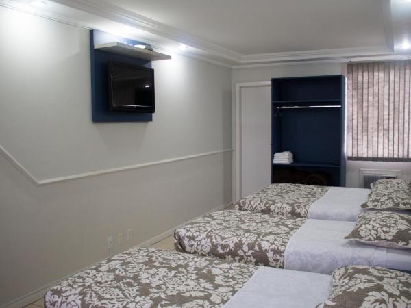 Hotel Dois Irmãos : photo 6 de la chambre chambre triple deluxe