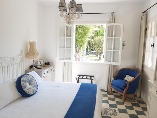 Villa Vicuña Hotel Boutique : photo 2 de la chambre chambre lit queen-size - vue sur jardin