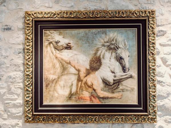 Villa Nepos Hotel : photo 7 de la chambre appartement 1 chambre deluxe