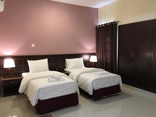 Mutrah Hotel : photo 6 de la chambre chambre lits jumeaux