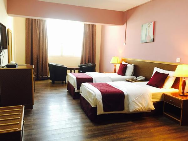 Mutrah Hotel : photo 5 de la chambre chambre lits jumeaux