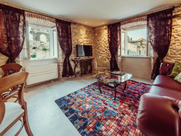 Villa Nepos Hotel : photo 3 de la chambre appartement 1 chambre deluxe