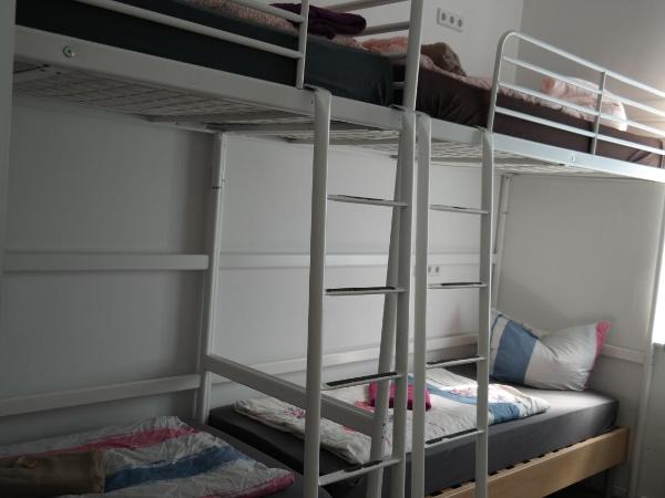 Hostel Inn-Berlin : photo 6 de la chambre lit superposé dans dortoir pour femmes 