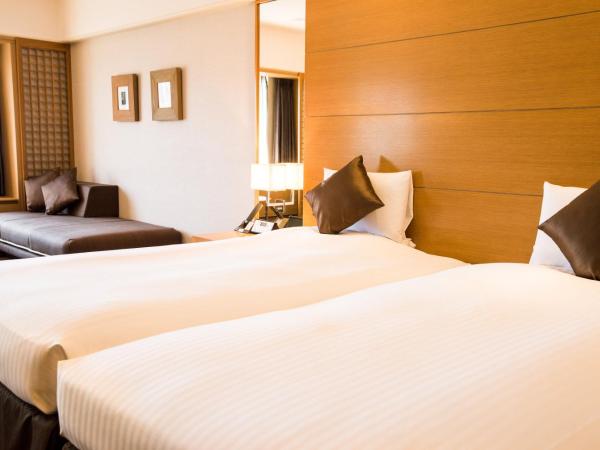 Kyoto Brighton Hotel : photo 3 de la chambre chambre lits jumeaux exécutive - non-fumeurs