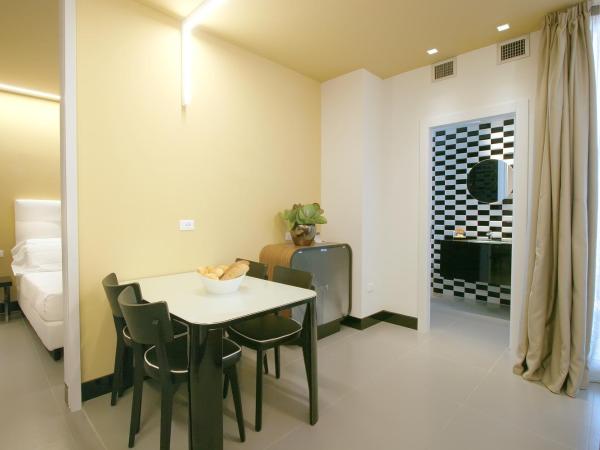 Residence Terminus : photo 1 de la chambre studio avec accès plage (2 adultes)