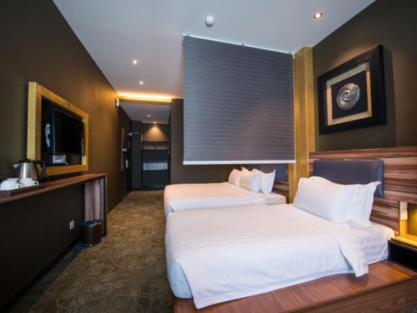 Asiatic Hotel : photo 5 de la chambre chambre triple deluxe