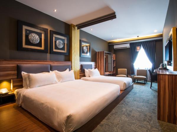 Asiatic Hotel : photo 2 de la chambre chambre triple deluxe