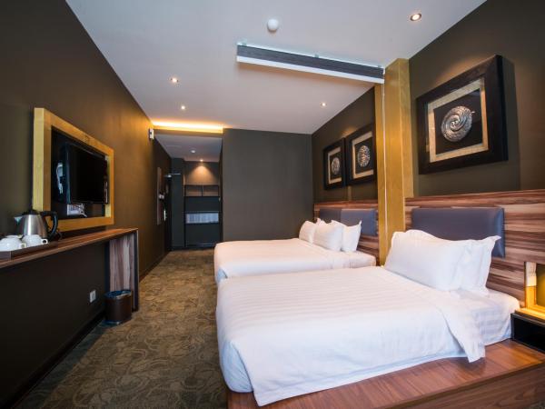 Asiatic Hotel : photo 10 de la chambre chambre triple deluxe