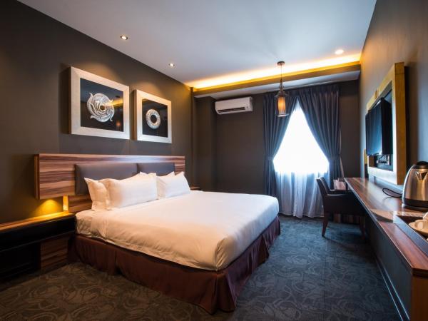 Asiatic Hotel : photo 2 de la chambre chambre lit king-size supérieure