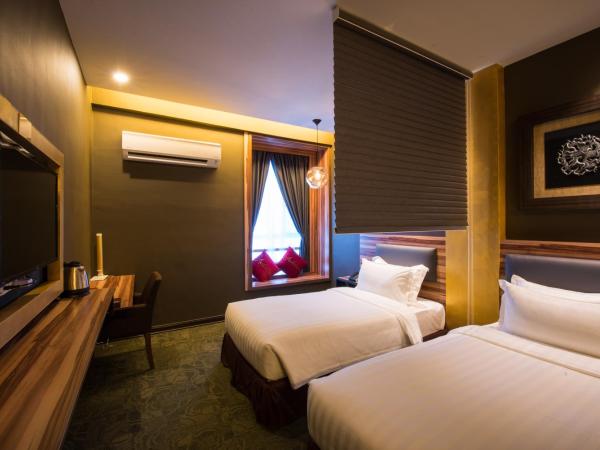 Asiatic Hotel : photo 6 de la chambre chambre triple deluxe
