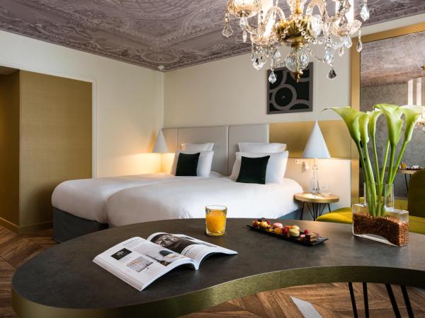 Mgallery Le Louis Versailles Château : photo 2 de la chambre chambre lits jumeaux deluxe