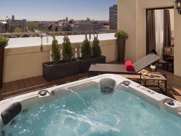 Hotel Fenix Gran Meliá - The Leading Hotels of the World : photo 5 de la chambre suite penthouse - red level