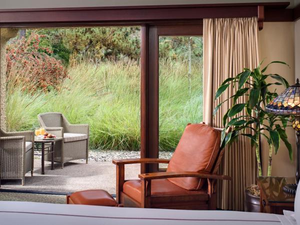 The Lodge at Torrey Pines : photo 6 de la chambre chambre lit king-size signature