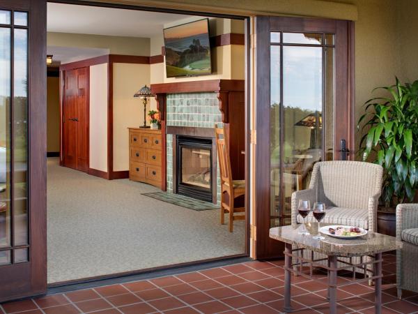 The Lodge at Torrey Pines : photo 6 de la chambre chambre lit king-size palisade
