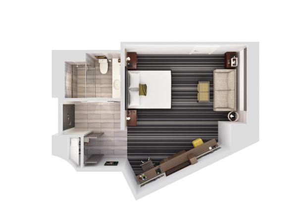 Hyatt Regency Dallas : photo 4 de la chambre chambre lit king-size exécutive