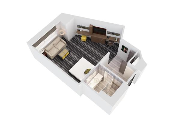 Hyatt Regency Dallas : photo 3 de la chambre chambre lit king-size exécutive