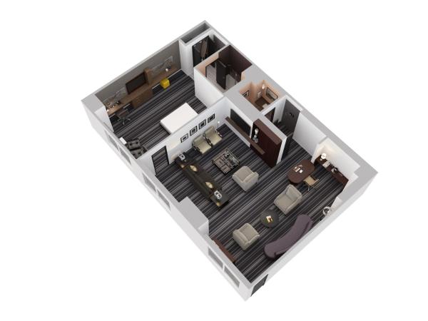 Hyatt Regency Dallas : photo 4 de la chambre suite