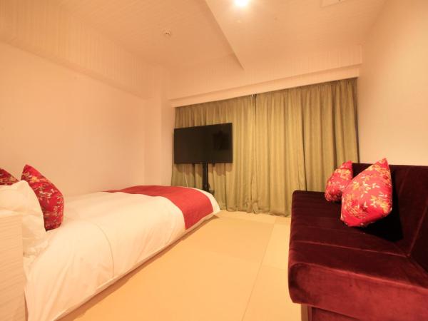Centurion Hotel&Spa Ueno Station : photo 3 de la chambre chambre double de style japonais - annexe