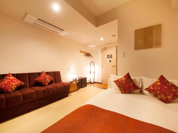 Centurion Hotel&Spa Ueno Station : photo 2 de la chambre chambre double de style japonais - annexe