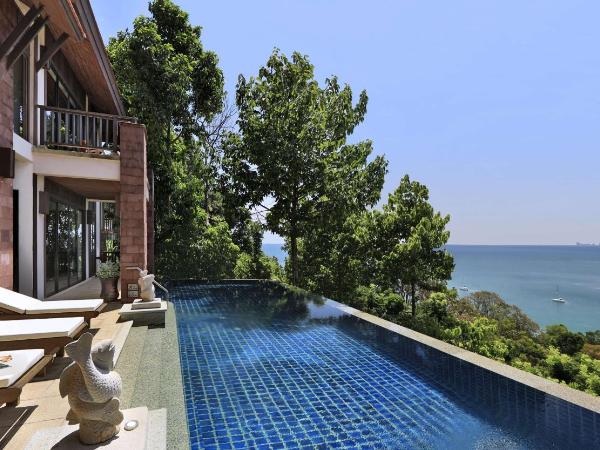 Pimalai Resort & Spa - SHA Extra Plus : photo 7 de la chambre villa 3 chambres à flanc de coteau avec piscine privée - vue sur océan - transfert gratuit pour l'aéroport de krabi