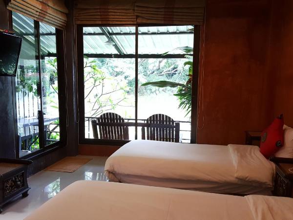 Saikaew Resort : photo 10 de la chambre chambre lits jumeaux