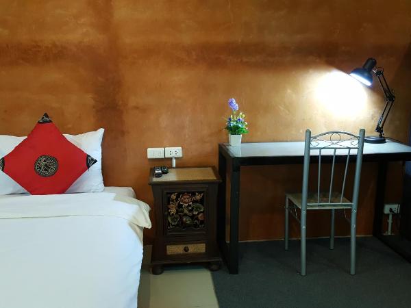Saikaew Resort : photo 8 de la chambre chambre lits jumeaux