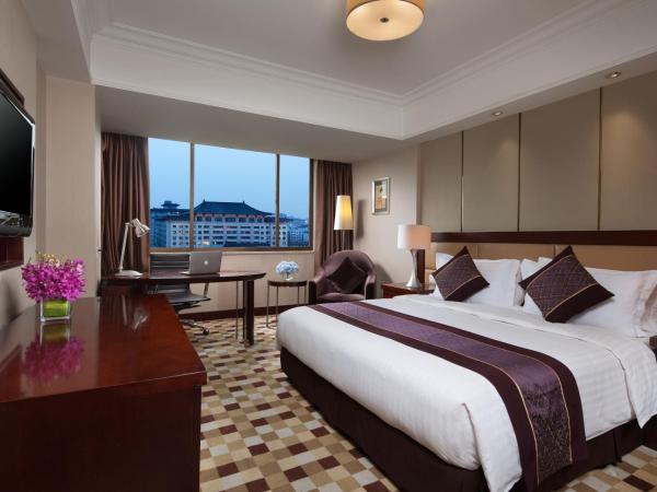 Jin Jiang West Capital International Hotel : photo 2 de la chambre chambre double deluxe