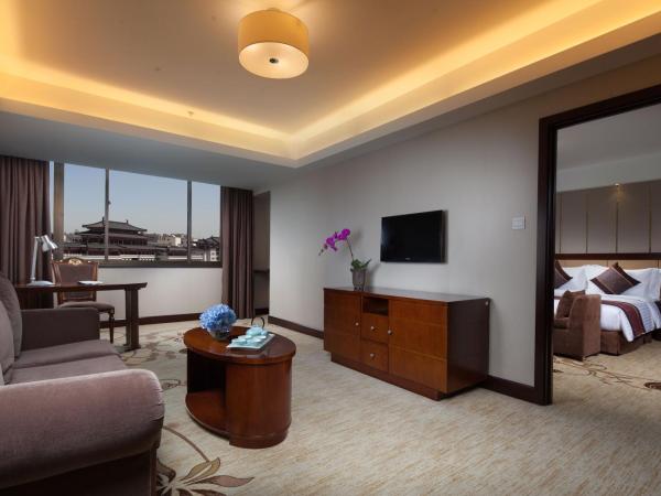 Jin Jiang West Capital International Hotel : photo 5 de la chambre suite deluxe