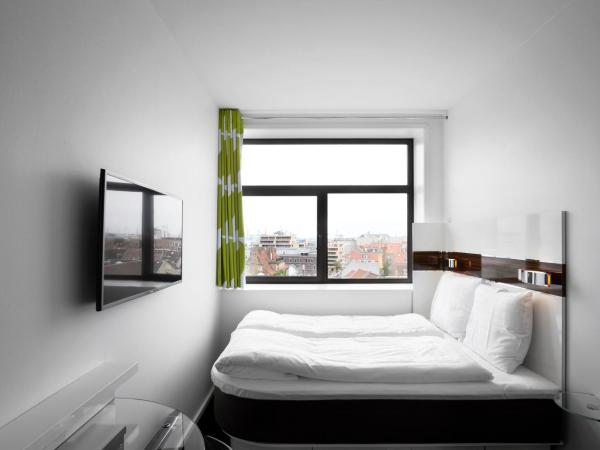 Wakeup - Aarhus : photo 3 de la chambre chambre double paradis