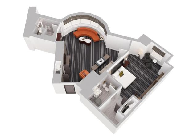 Hyatt Regency Dallas : photo 5 de la chambre suite