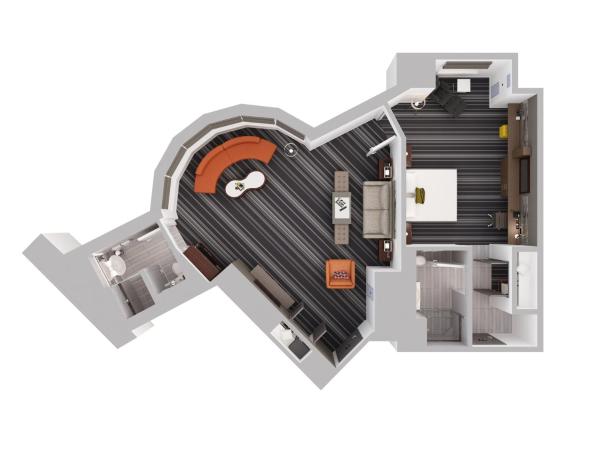 Hyatt Regency Dallas : photo 3 de la chambre suite