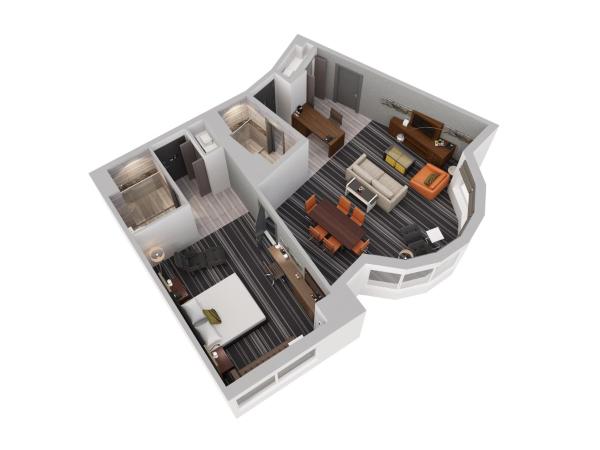 Hyatt Regency Dallas : photo 5 de la chambre suite