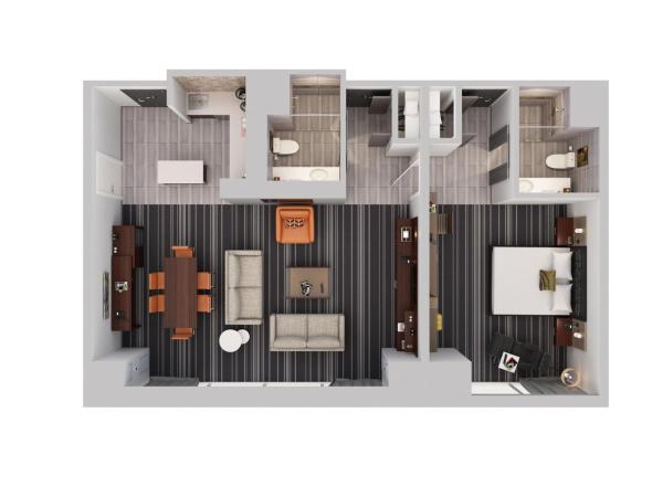 Hyatt Regency Dallas : photo 3 de la chambre suite avec terrasse